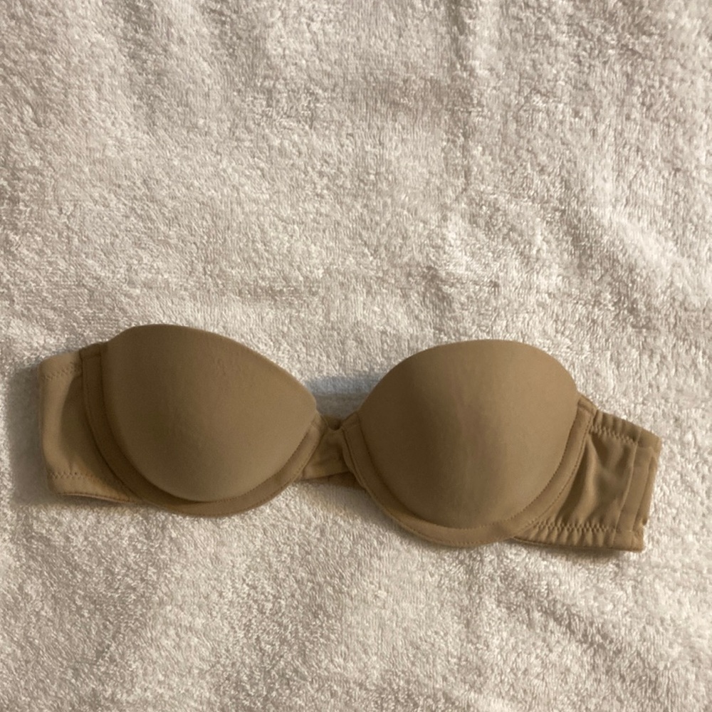 Sweet Nothings Strapless Bra.